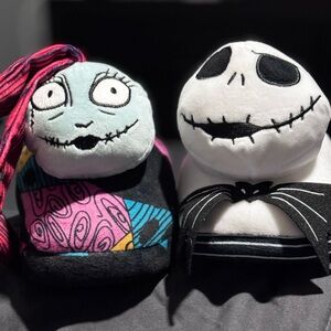 Plush Toy Set with Black and White Design
